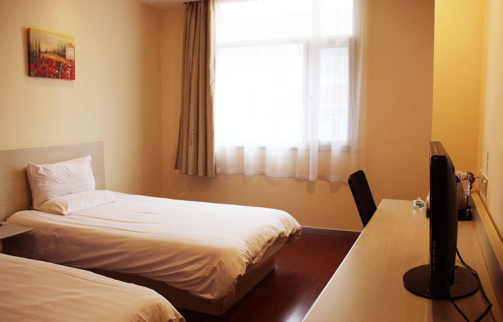 Hanting Express Shanghai Songjiang North Renmin Road الغرفة الصورة