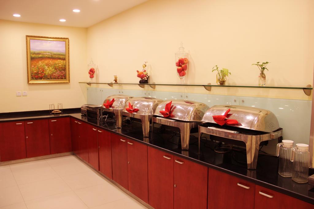 Hanting Express Shanghai Songjiang North Renmin Road المظهر الخارجي الصورة