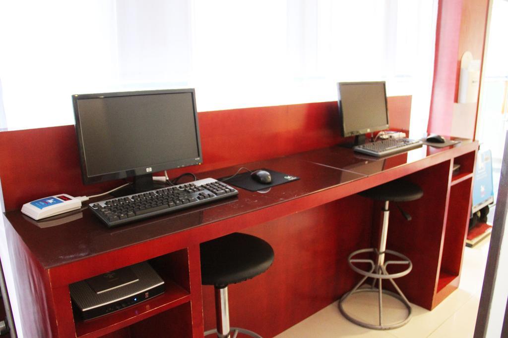 Hanting Express Shanghai Songjiang North Renmin Road المظهر الخارجي الصورة